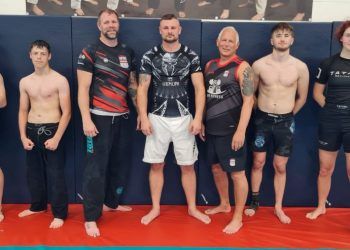 Five Cumbrian fighters to represent England at MMA championship