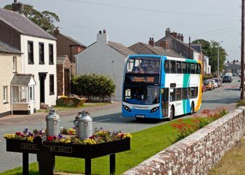 Stagecoach makes changes to West Cumbria’s bus timetable