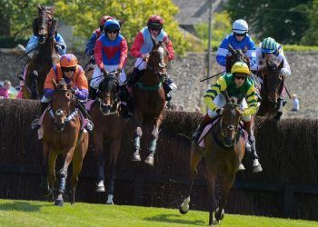 Jumping July at Cartmel Racecourse