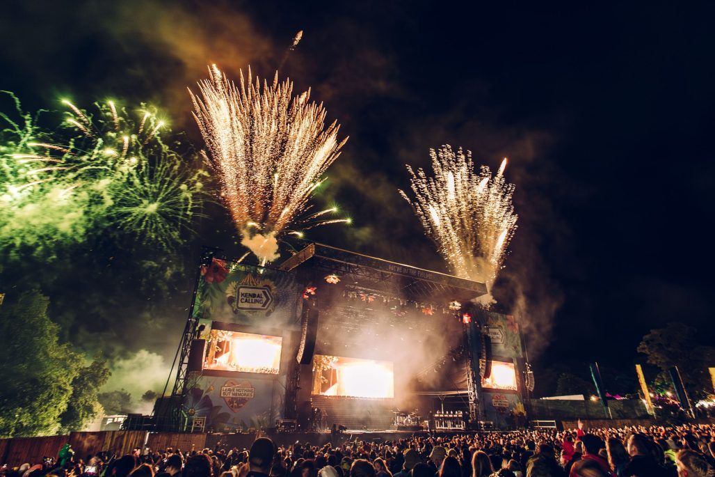 WATCH: Excitement as Kendal Calling's 2023 site build begins –