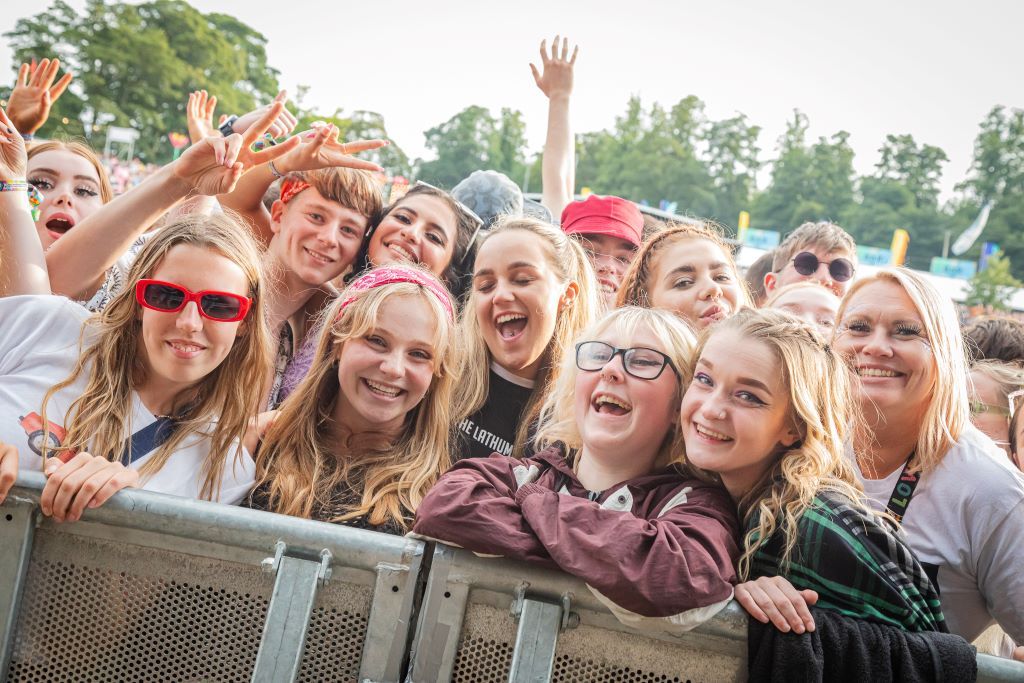 Thousands descend on Lowther Castle as Kendal Calling begins