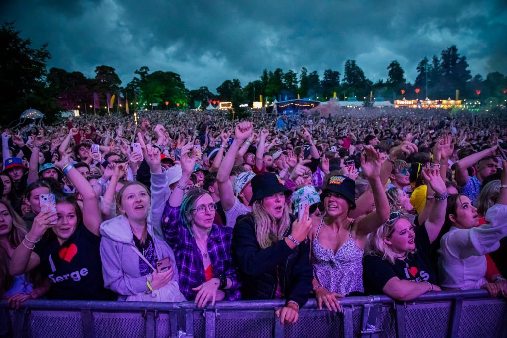 Thousands descend on Lowther Castle as Kendal Calling begins