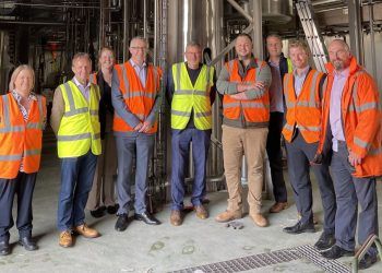 Business leaders tour fast-growing manufacturer Kendal Nutricare