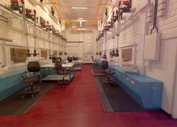 Jacobs land contract for nuclear robots