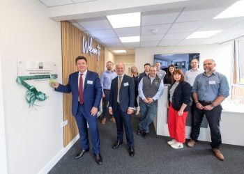 Cumbrian housebuilders £250,000 HQ officially opened
