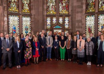Civil servants visit Barrow to discuss its future