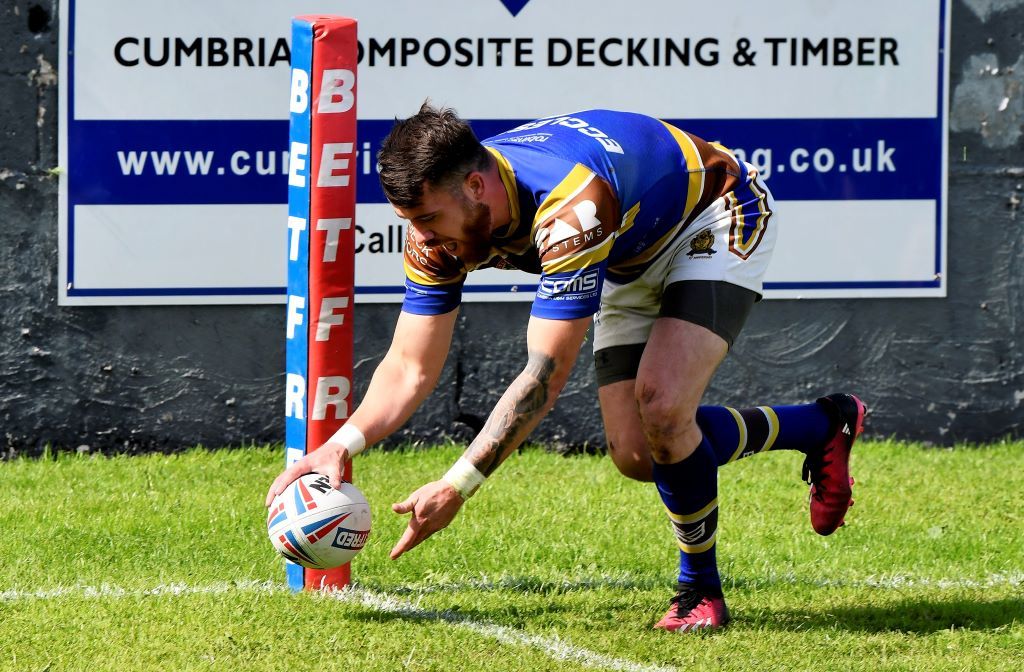 Gritty effort from Whitehaven against London Broncos –