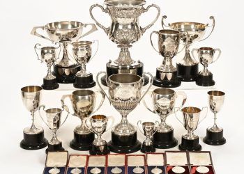 Legendary fellrunner Bill Teasdale’s trophies set to be sold at Mitchells’ Antiques & Fine Art Sale