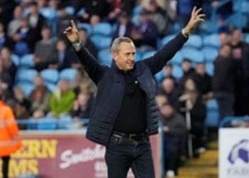 Graham Anthony visits Brunton Park