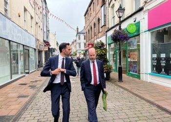 Shadow Business Secretary visits Whitehaven