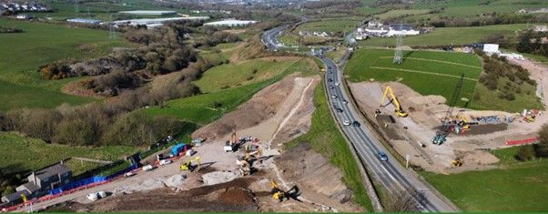 100 000 to repair roads affected by A595 closure cumbriacrack