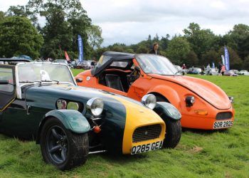 Over 800 cars on display at Cumbria Classic and Motorsport Show
