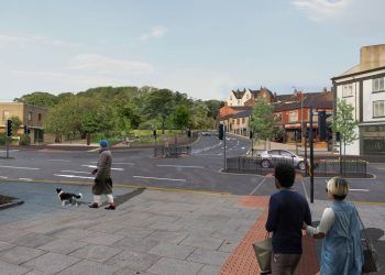 First look at new £10 million gateway for Workington pinchpoint
