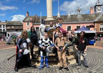 Carlisle Megacon to return for first time since pandemic