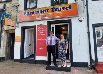 New Post Office officially opens in Egremont