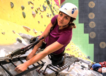 Kendal climbing centre reopens UK’s only indoor via ferrata