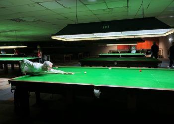 High quality games in Carlisle and District Billiards League