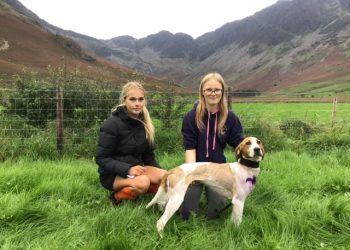 Hounds turn out for Michael Renney Memorial trails at Buttermere