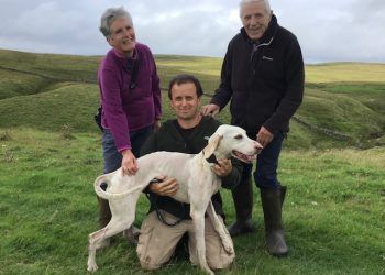 Improved weather at Moss Peteral for hounds