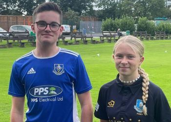 Elsie Fox makes history at Workington Cricket Club