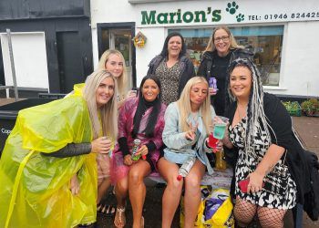Egremont Crab Fair 2023 kicks off with a bang despite wet weather