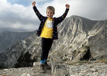 Cumbrian boy becomes youngest Briton ever to summit Mount Olympus