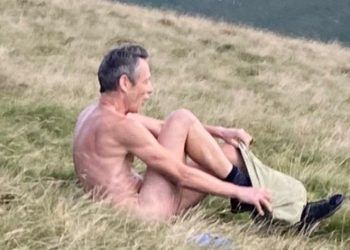 Naked runner spotted on Lake District fell