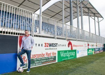 cumbrian-pr-agency-32-west-named-as-new-stand-sponsor-at-barrow-afc 