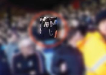 Firecracker set off during Carlisle United game
