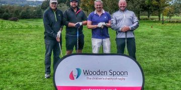 Golf day raises £2,500 for children’s charity Wooden Spoon