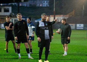 Kyle Amor’s Cumbria RL squad put through their paces at LEL Arena