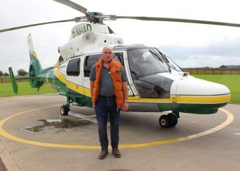 Man who almost lost arm in freak accident praises medics who saved his life