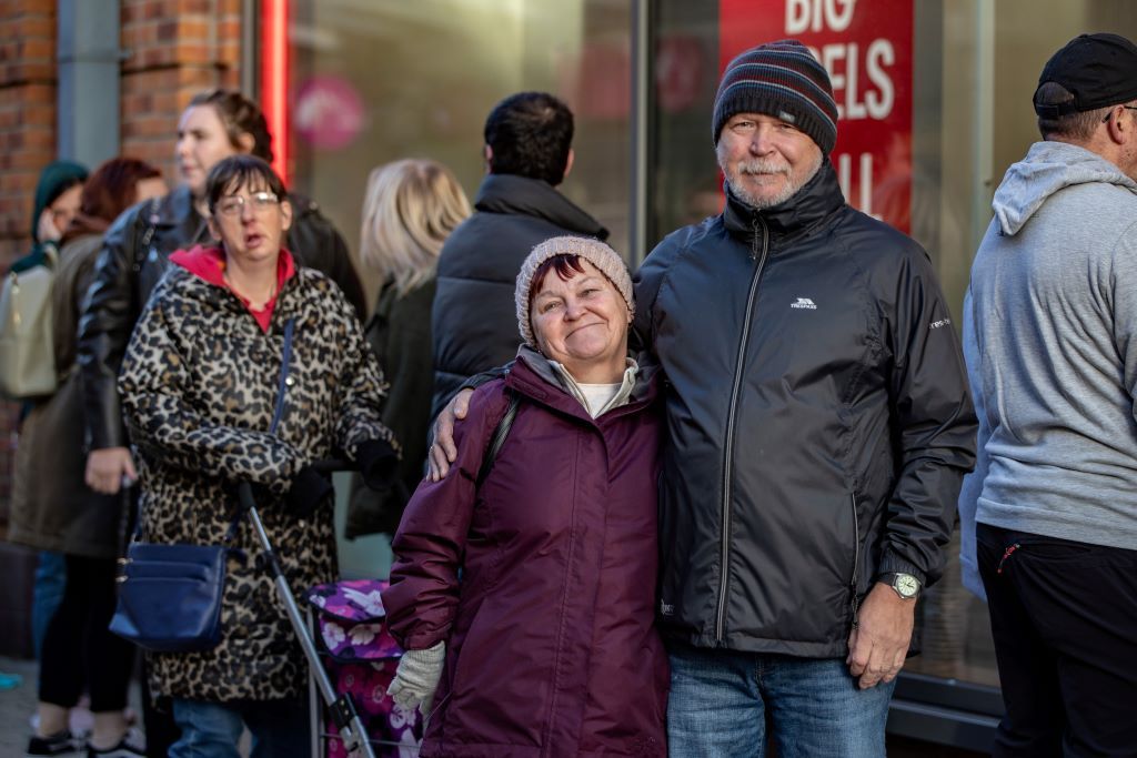 TK Maxx opens its doors in Workington 