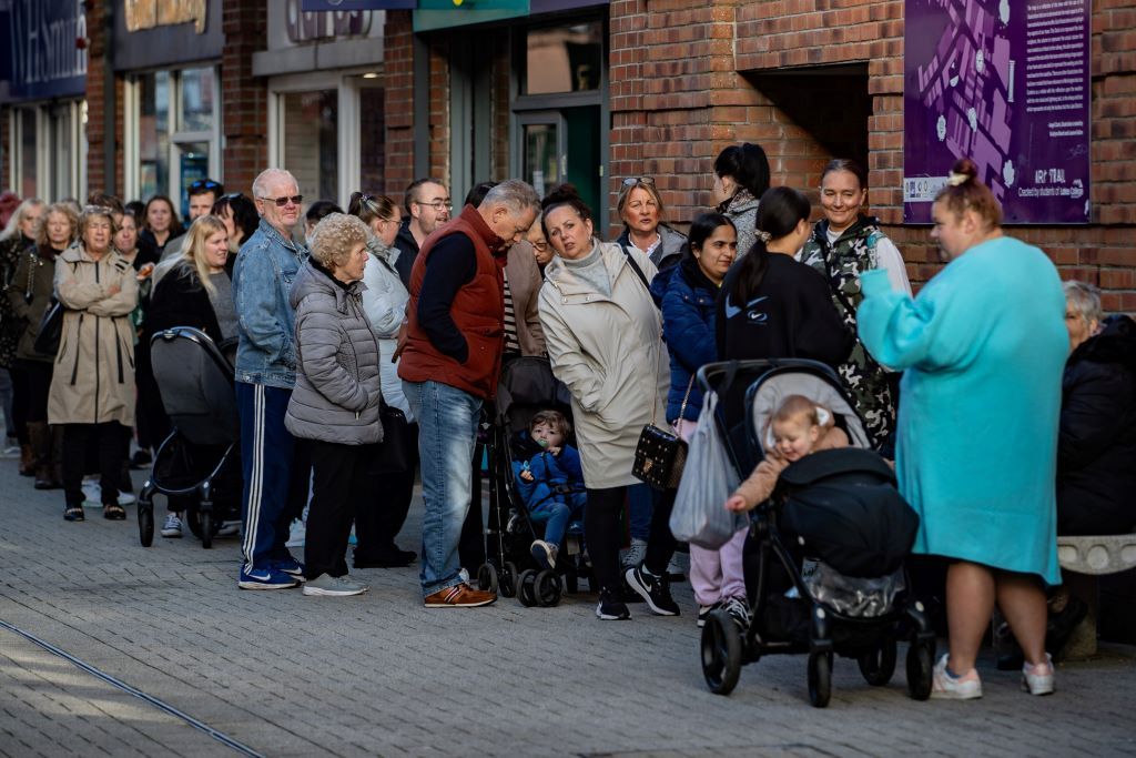 TK Maxx opens its doors in Workington 