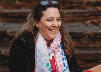 Meet the Cumbrian celebrant officiating everything from weddings to business launches