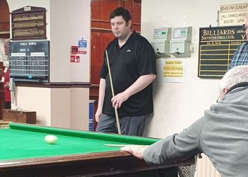 Lots of action in First Division of Carlisle and District Billiards League