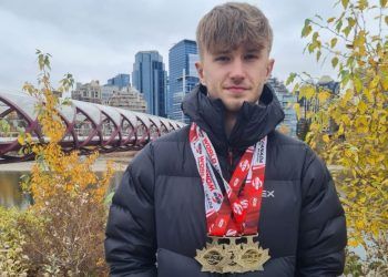 Cumbrian teen kickboxer scoops three gold medals at Canada world championships