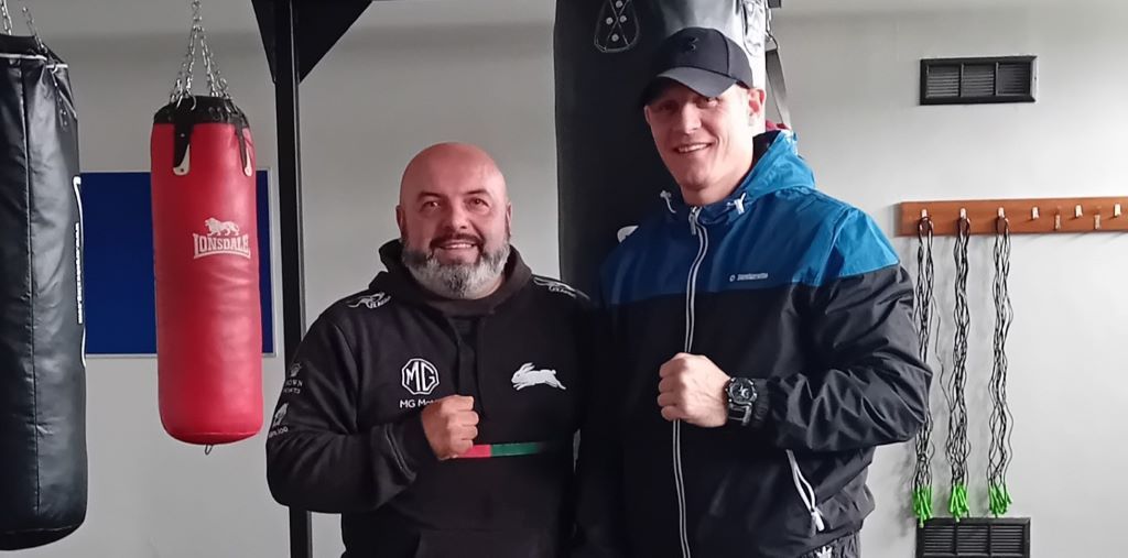 Workington man launches new non profit boxing club cumbriacrack