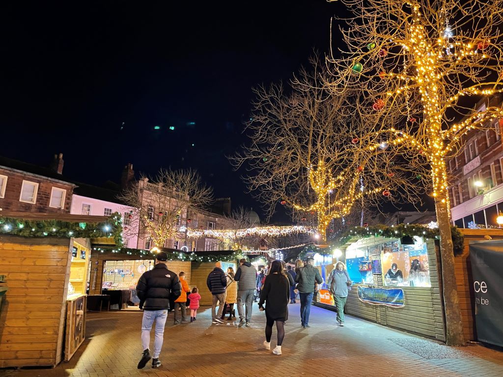 Are you ready for Carlisle's Christmas market?