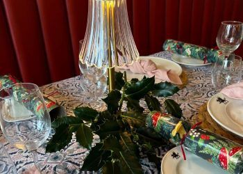 Enjoy a magical evening with a hint of the forest at Lowther