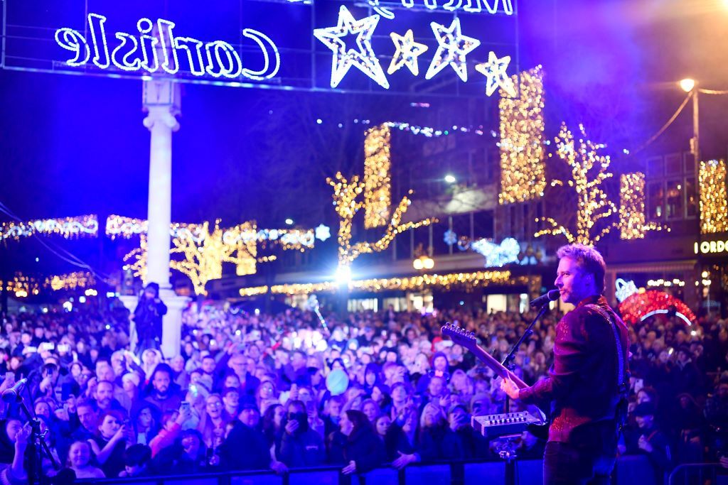 15,000 people see Carlisle light up for Christmas