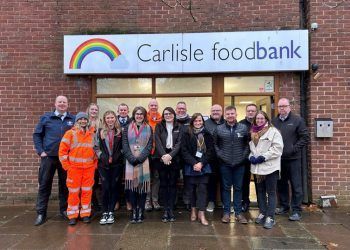 carlisle-southern-link-road-partners-support-city-foodbank