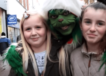 VIDEO: The day the Grinch stole Christmas in Whitehaven