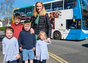 Christmas family adventures – by bus