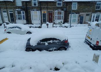 Over 9,000 people left without power as engineers work in ‘horrendous conditions’