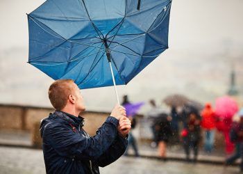 Winds of up to 60mph batter Cumbria as Storm Pia arrives