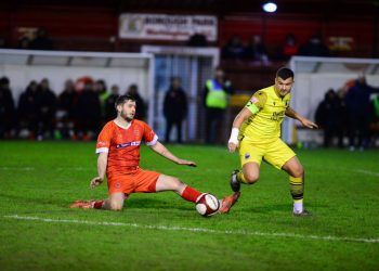 Mistakes cost Workington Reds in New Year’s Day clash
