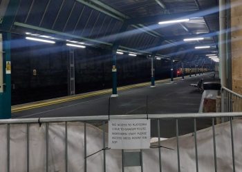 Carlisle train station platform closed after roof damaged in Storm Isha poses ‘danger to life’
