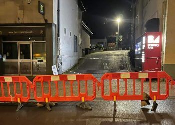 People evacuated after building partially collapses in Kendal