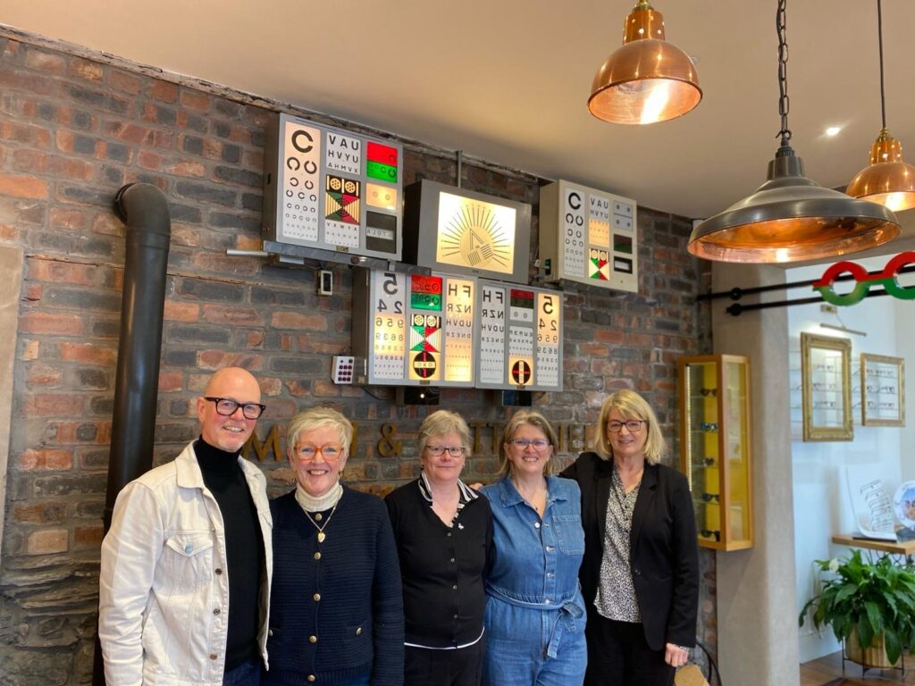 Independent opticians in Keswick join forces cumbriacrack